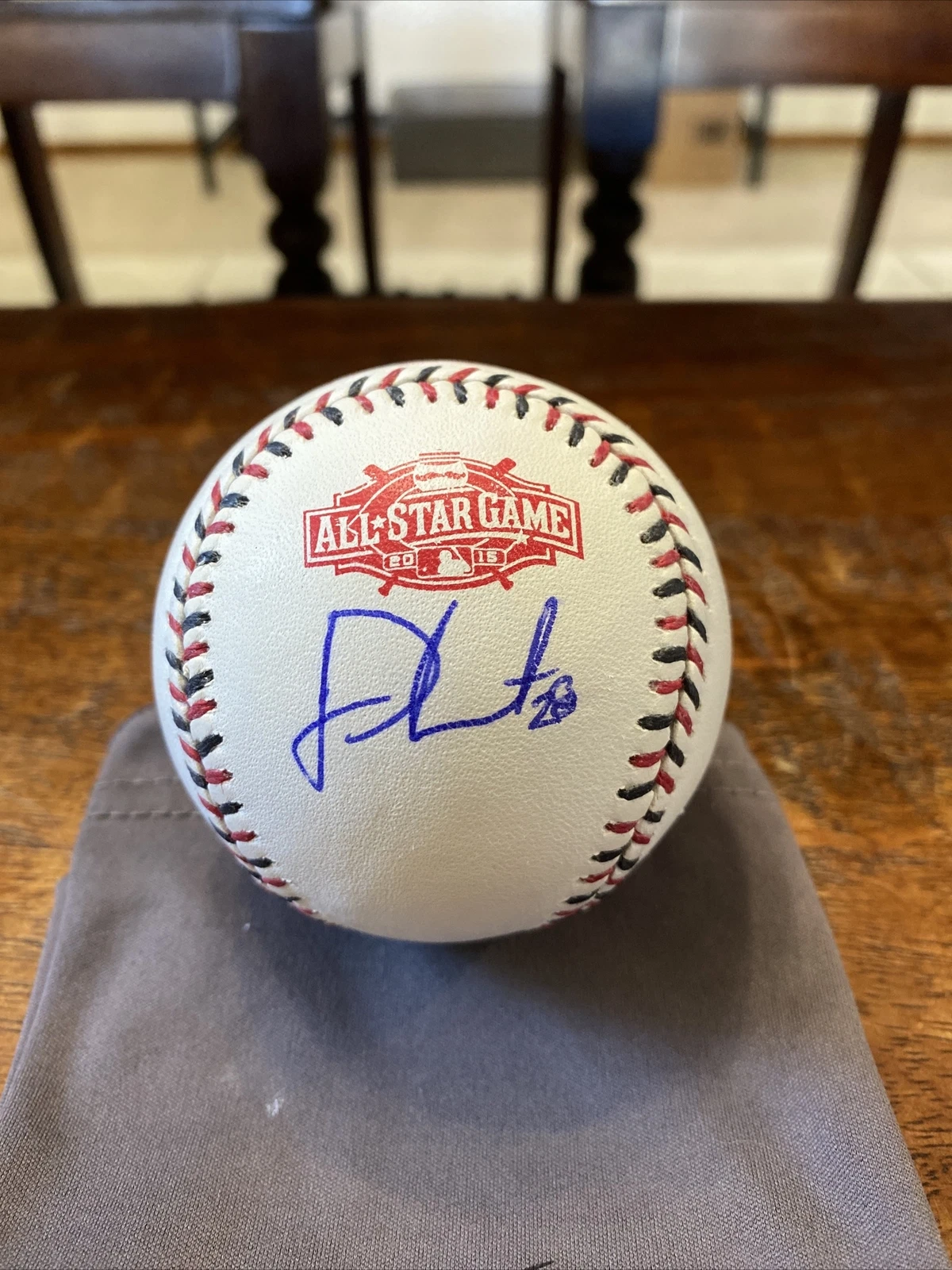 Jd Martinez Signed 2015 All Star Baseball Red Sox PSA DNA Coa Autographed
