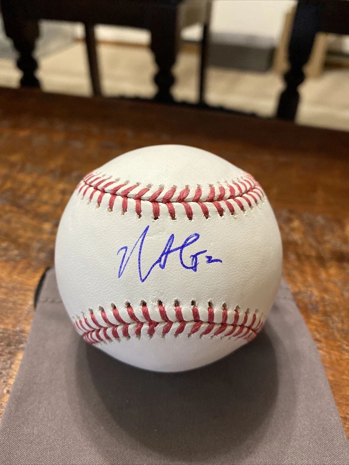 Mike Clevinger Signed Official Major League Baseball PSA DNA Coa Padres