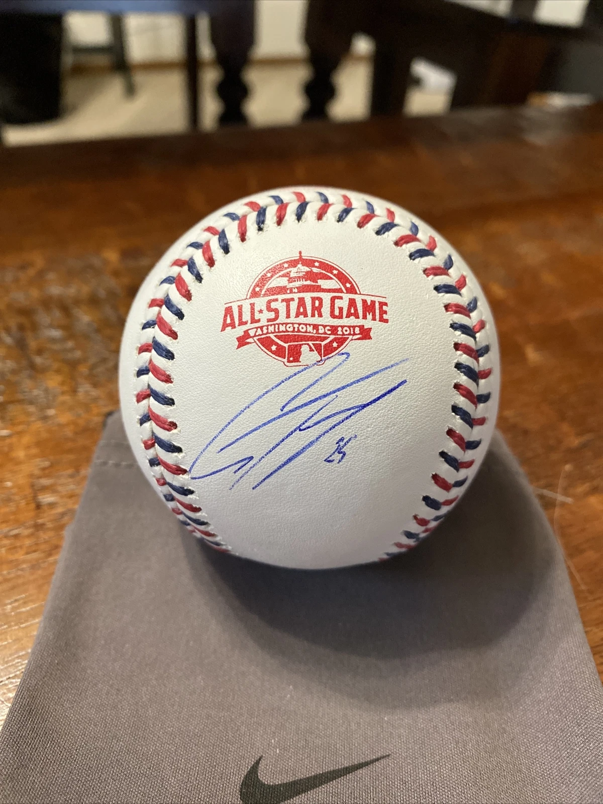 Gleyber Torres Signed 2018 All Star Baseball PSA DNA Coa Yankees Autographed