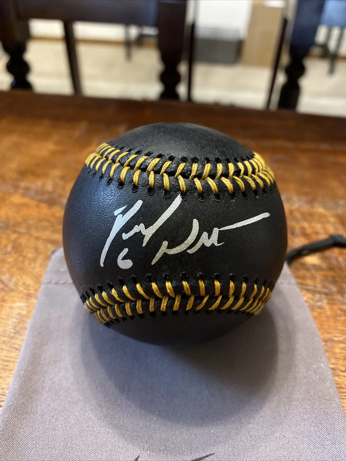 David Peralta Signed Black Major League Baseball PSA DNA Coa Diamondbacks