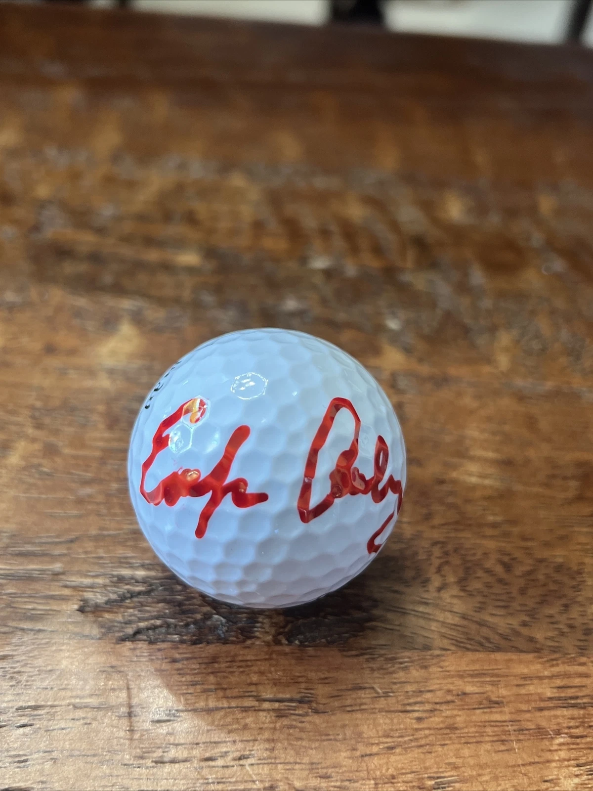 Emlyn Aubrey Signed Callaway Golf Ball Psa Dna Coa PGA Autographed
