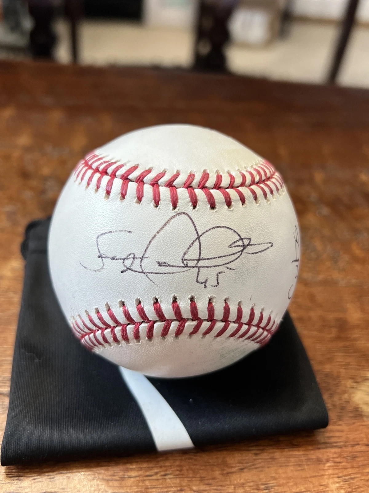Sean Marshall Signed Official Major League Baseball PSA DNA Coa Cubs Autographed