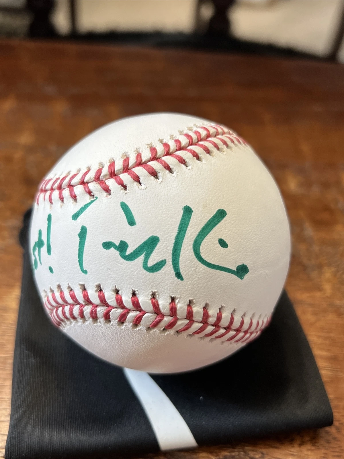 Tim Kaine Signed Baseball PSA DNA Coa Politician United States Senator Virginia