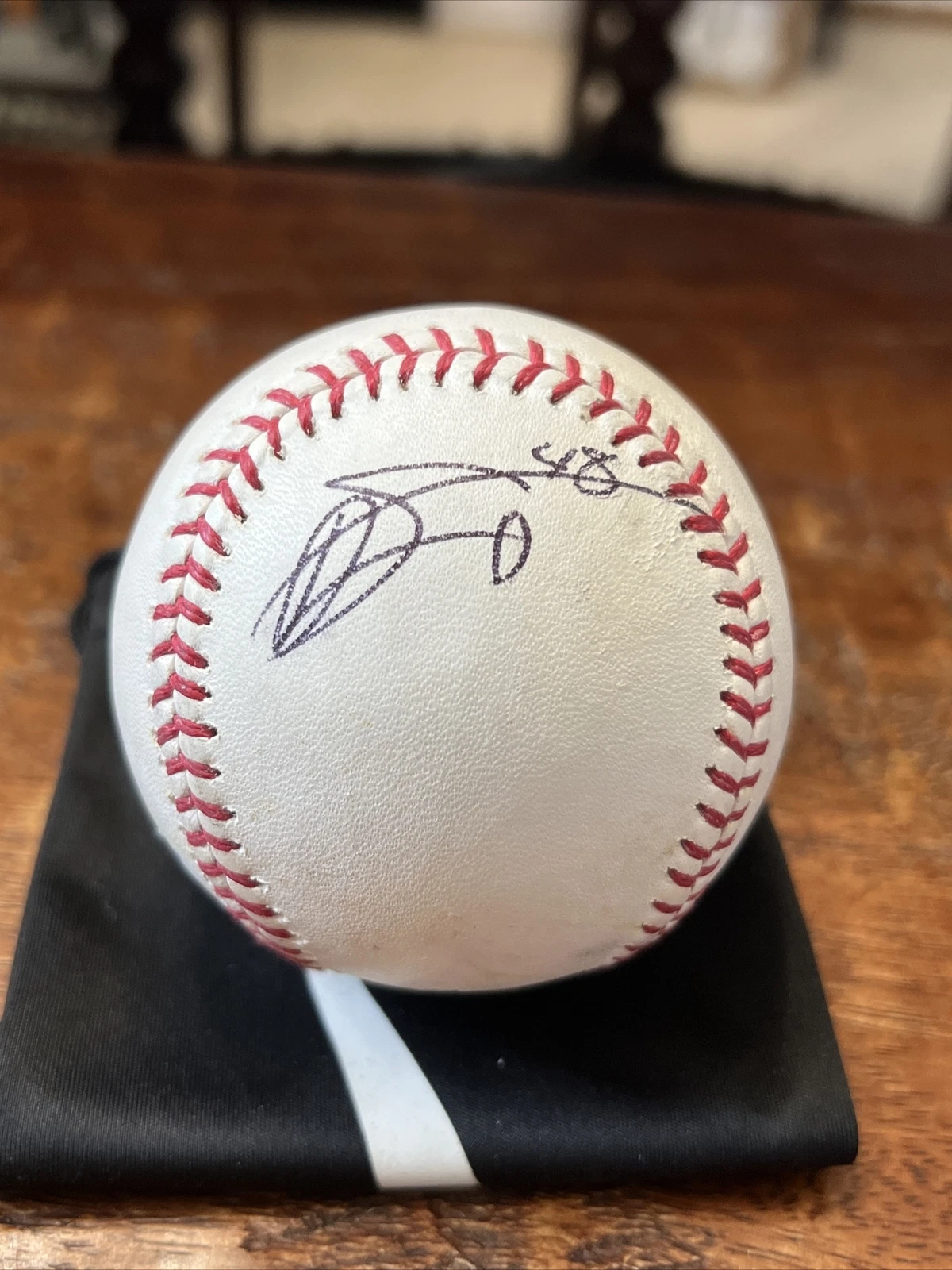Rafael Dolis Signed Official Major League Baseball PSA DNA Coa Cubs Autographed