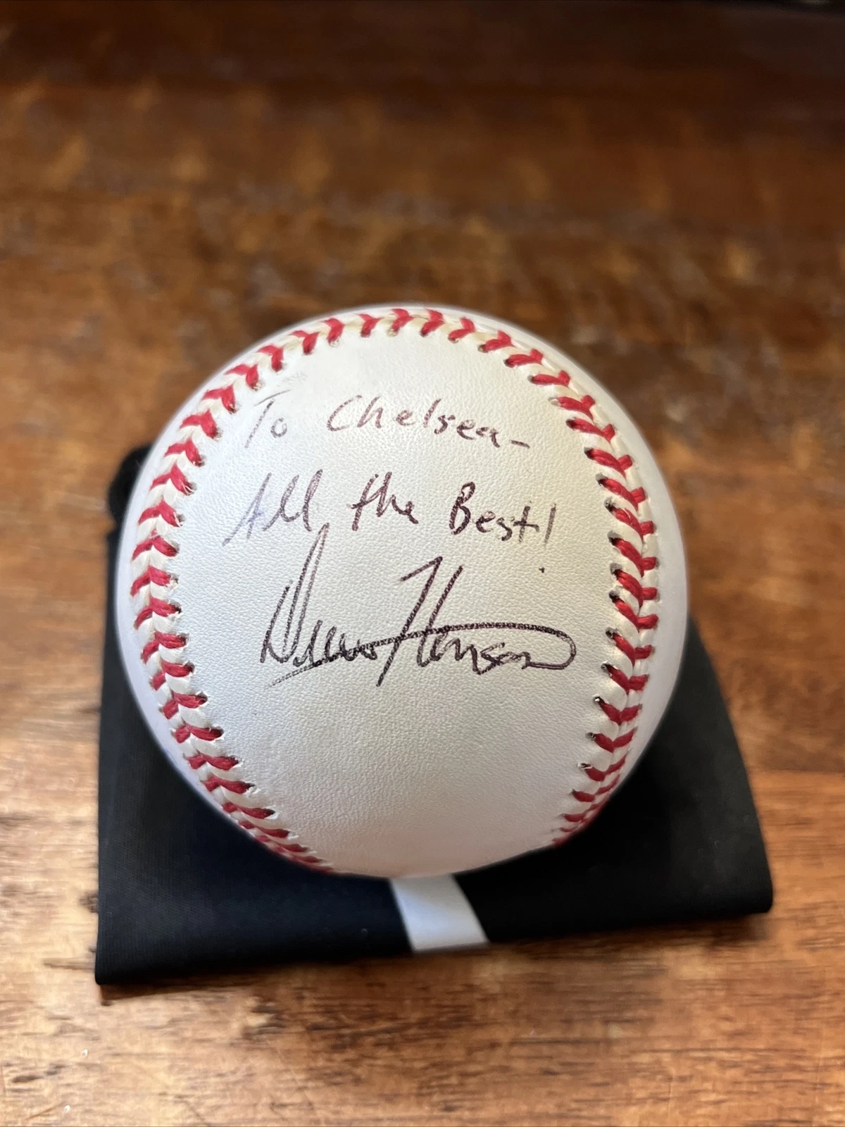 Drew Henson Signed American League Baseball PSA DNA Coa Yankees Autographed