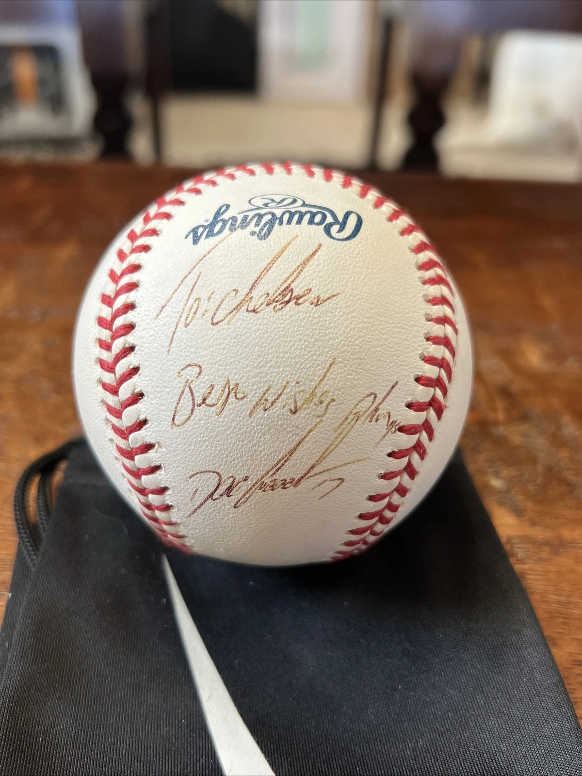 Dwight Doc Gooden Signed Major League Baseball PSA DNA Coa Yankees Autographed