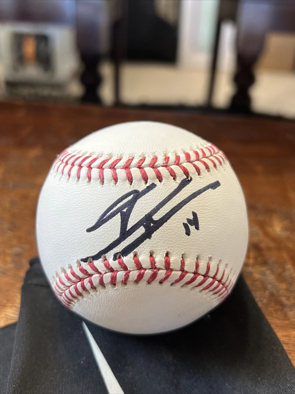 Tyler Herro Signed Baseball PSA DNA Coa Miami Heat Basketball Autographed