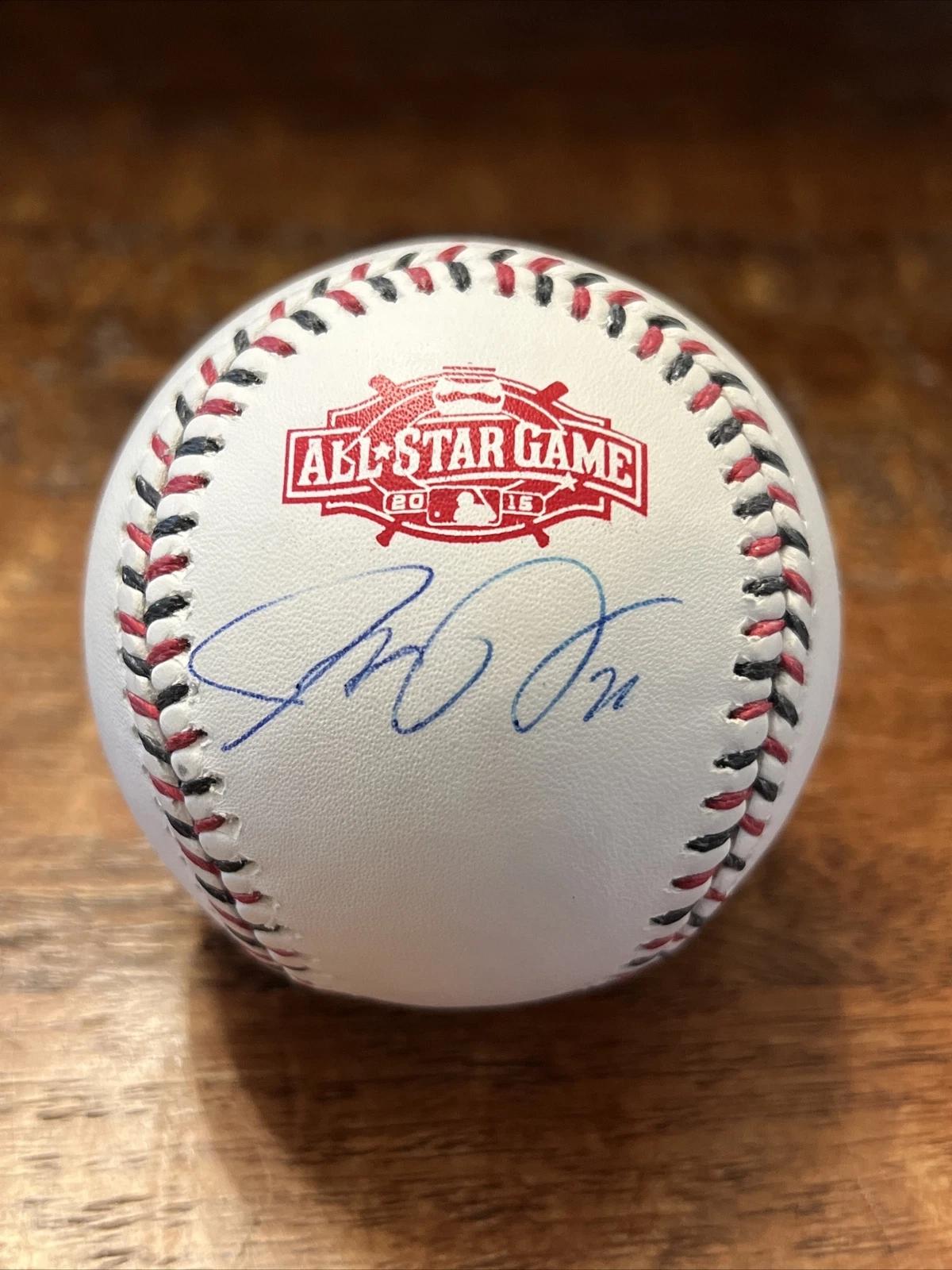 Josh Donaldson Signed 2015 All Star Baseball Psa Dna Coa Autographed Yankees
