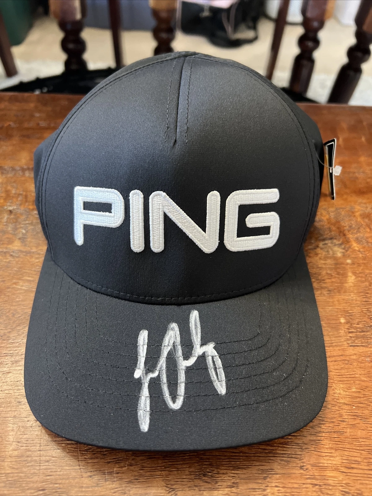 Louis Oosthuizen Signed Ping Golf Hat PGA PSA DNA Coa Autographed