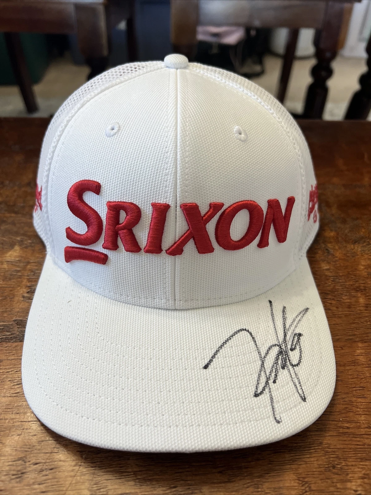 Hideki Matsuyama Signed Srixon Golf Hat PGA PSA DNA Coa Autographed