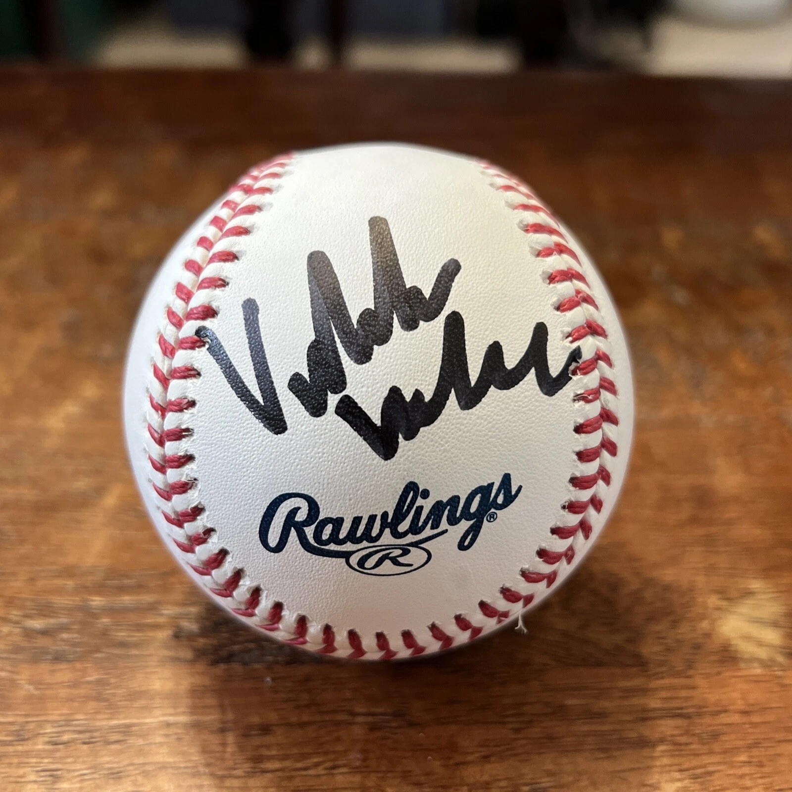 Viktor Hovland Signed Baseball Psa Dna Coa PGA Autographed Golf
