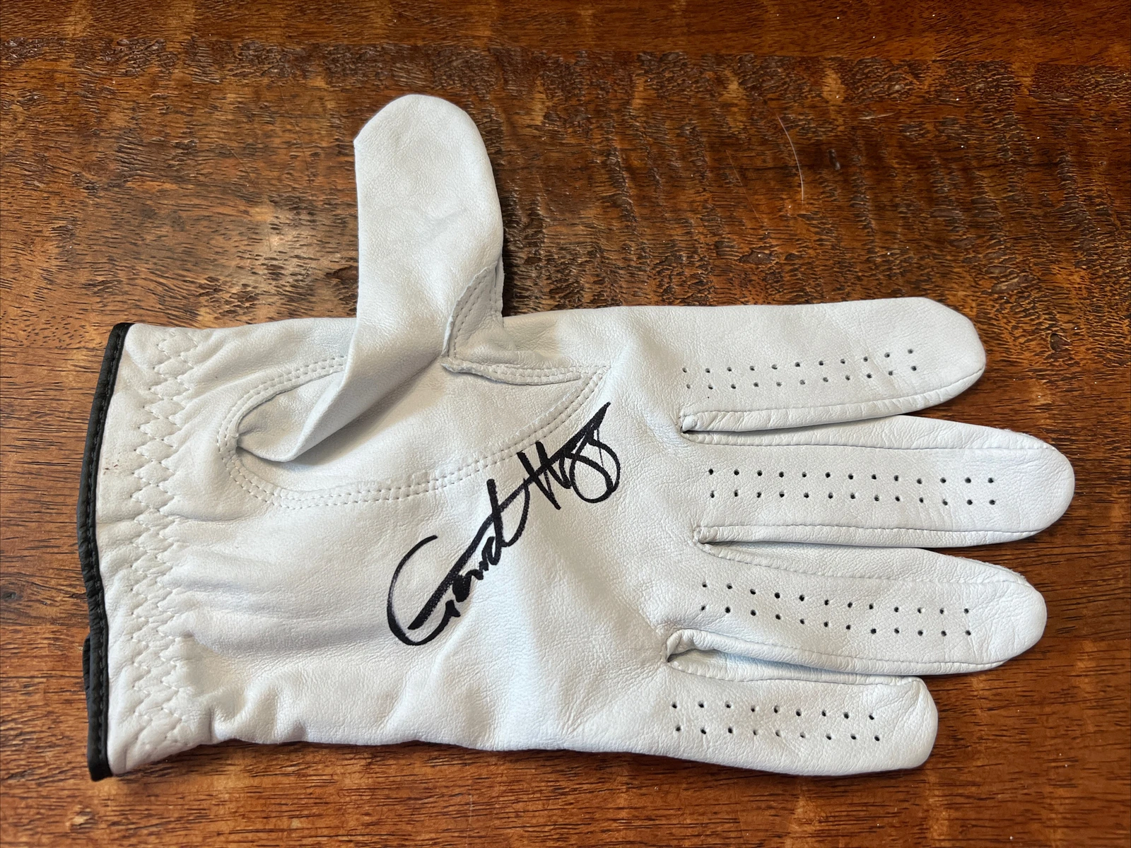 Garrick Higgo Signed PGA Tour Golf Glove PSA DNA Coa Autographed