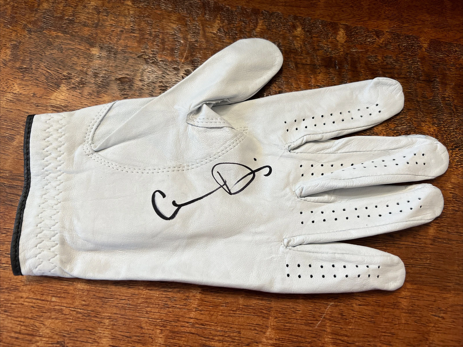 Cameron Davis Signed PGA Tour Golf Glove PSA DNA Coa Autographed