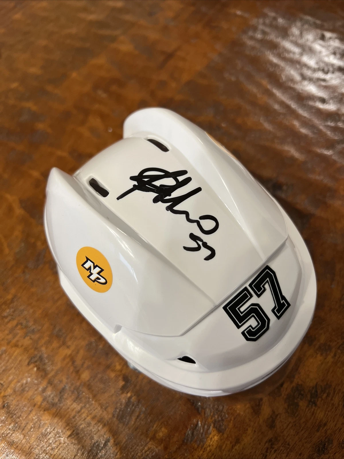 Dante Fabbro Signed Mini Hockey Helmet Psa/Dna Coa Autographed Predators