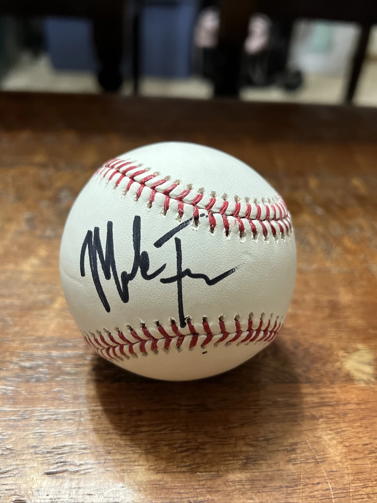 Mark Few Signed Baseball PSA DNA Coa Autographed Gonzaga Bulldogs