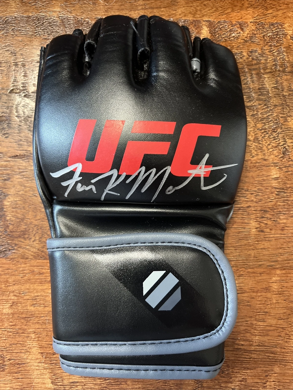 Aljamain Sterling Signed MMA Fight Glove Psa Dna COA UFC Funk Master Autographed
