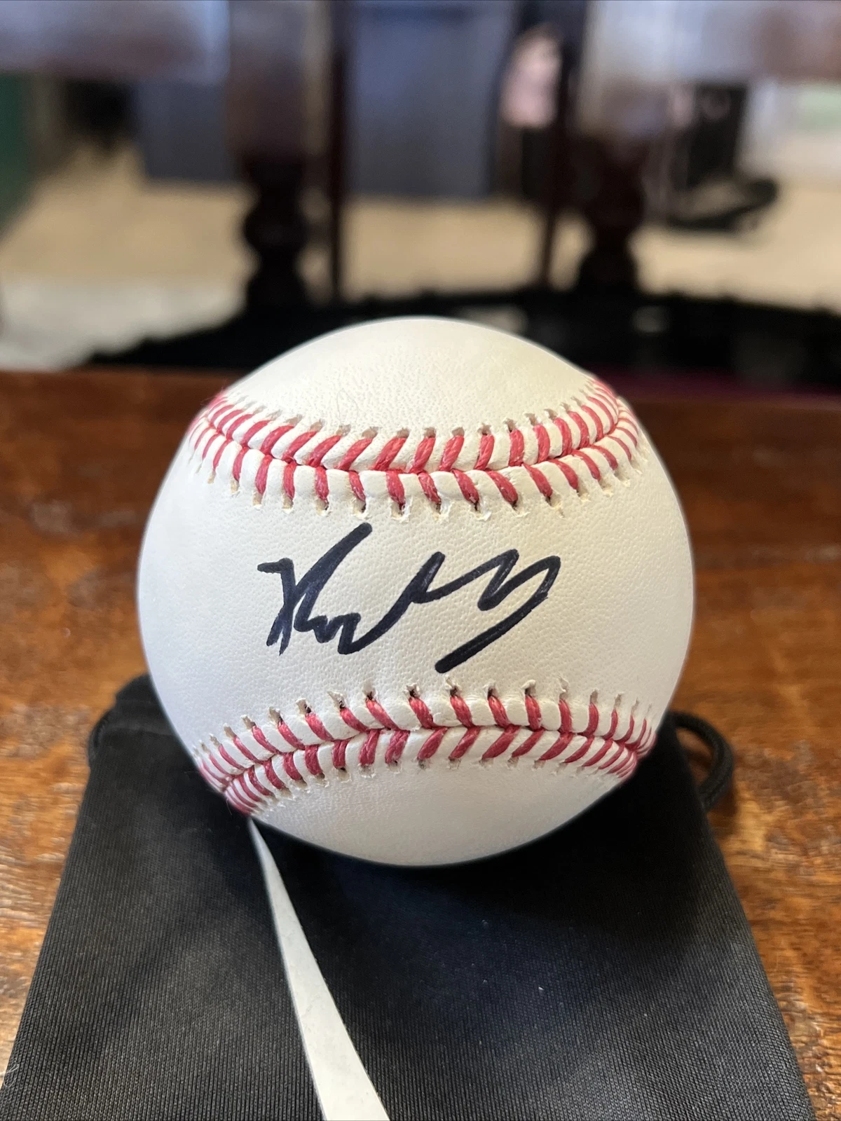 Josh Giddey Signed Baseball Psa Dna Coa Autographed Thunder Basketball