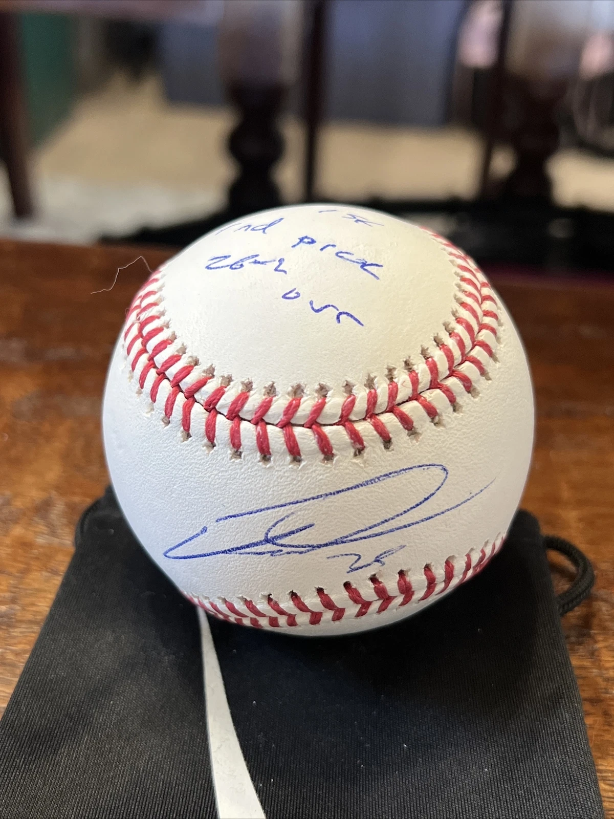 Triston Casas Signed Major League Baseball PSA DNA Coa Red Sox Autographed