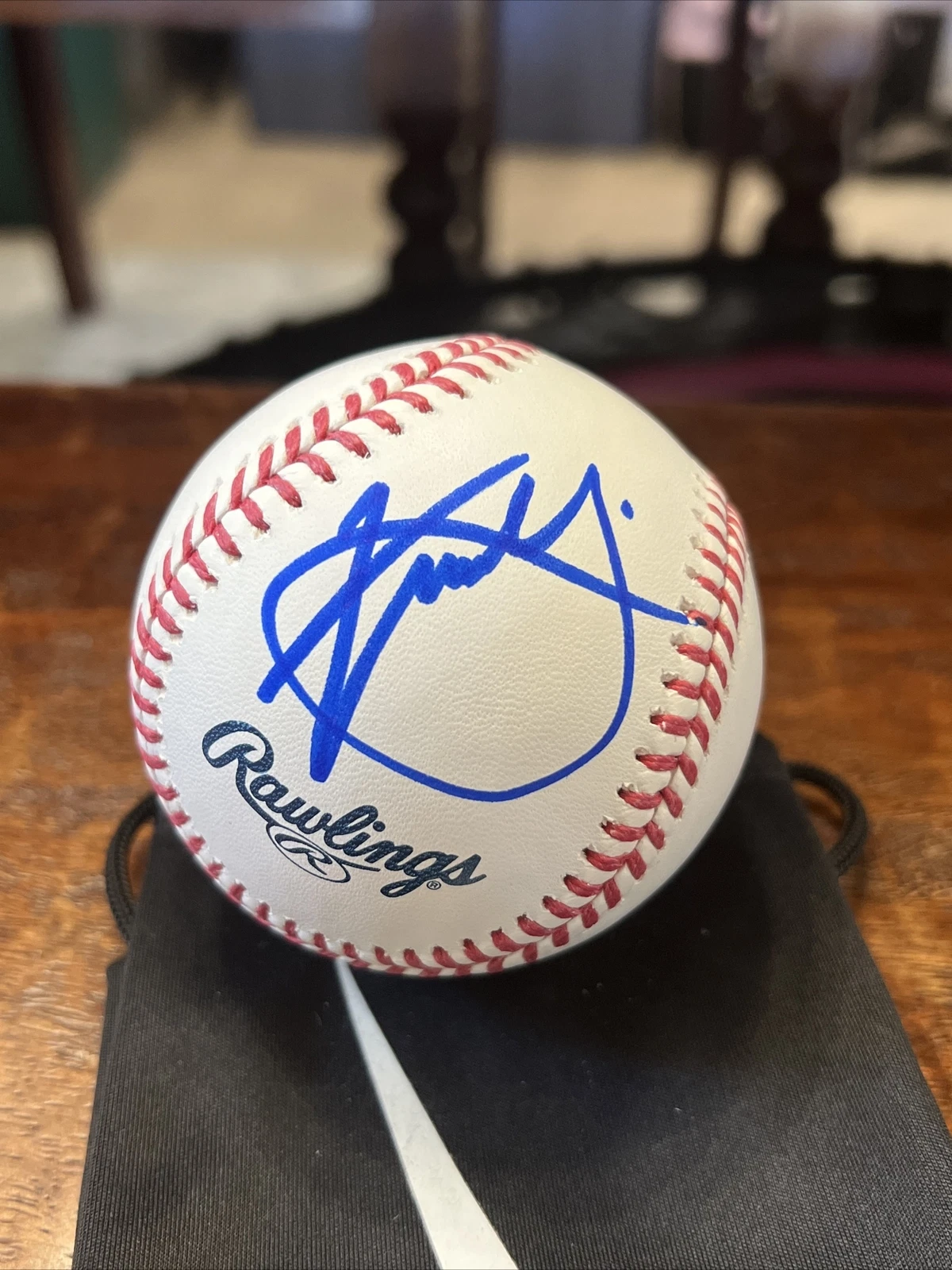 Xander Schauffele Signed Baseball Psa Dna Coa PGA Autographed Golf
