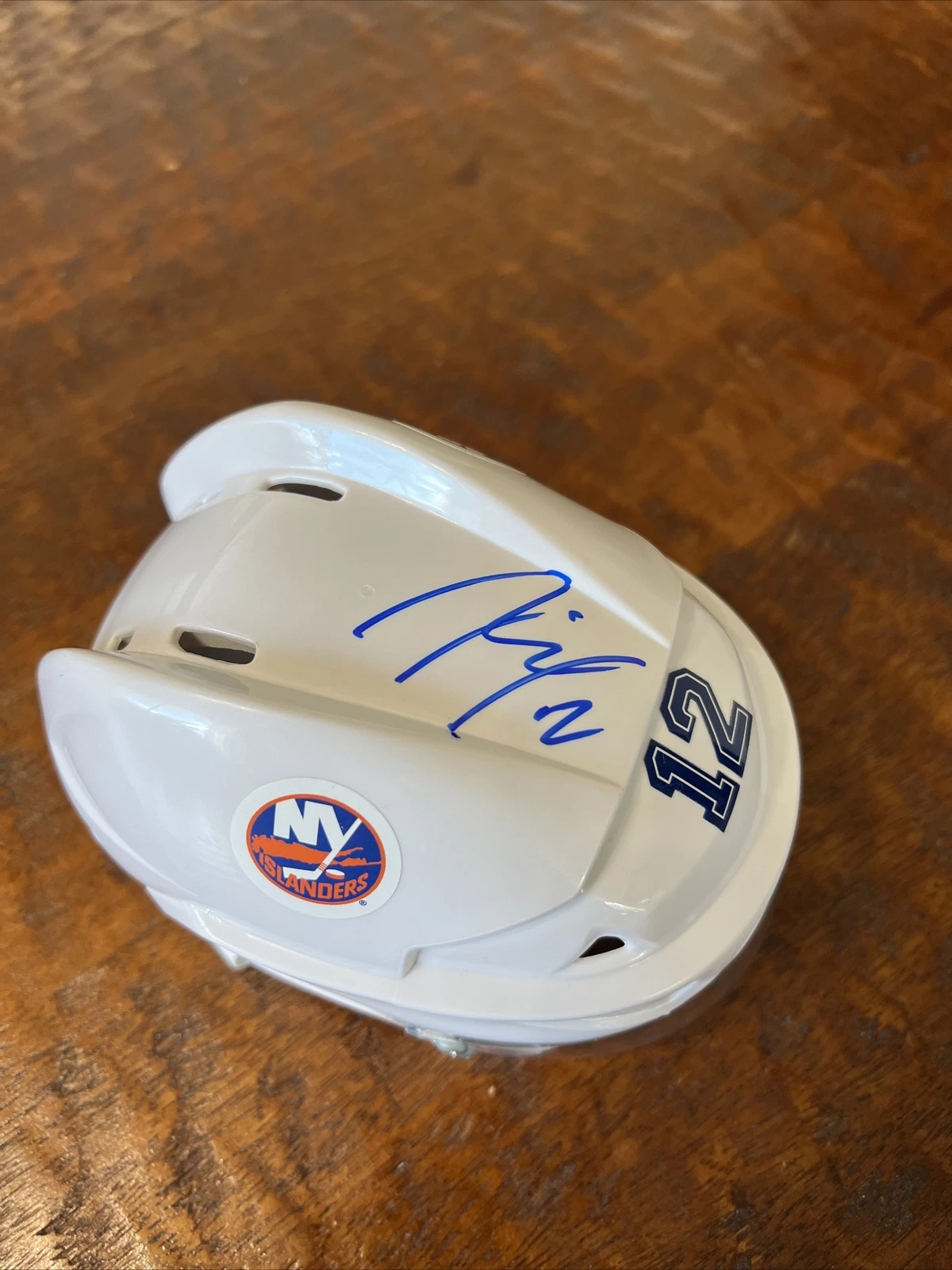 Josh Bailey Signed Mini Hockey Helmet Psa/Dna Coa Autographed Islanders