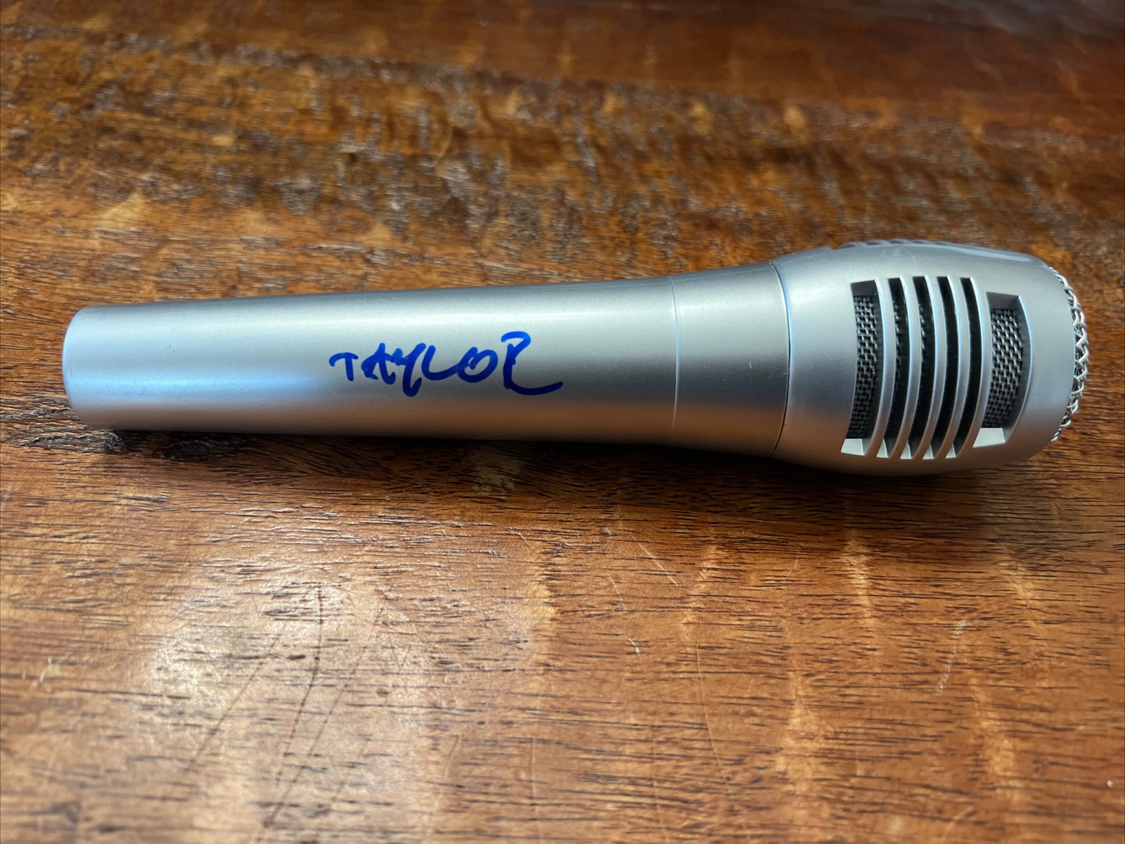 Taylor Bennett  Signed Microphone PSA DNA COA Rap Autographed