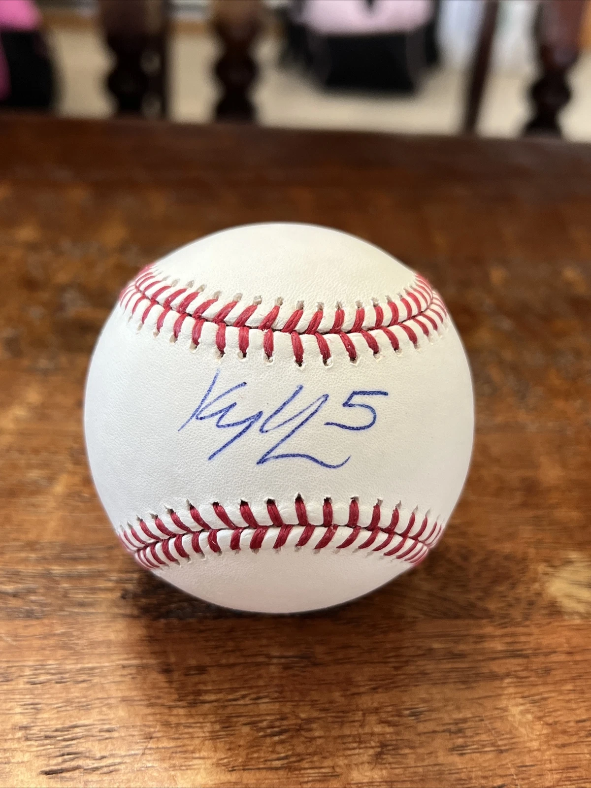 Kyle Lewis Signed Major League Baseball JSA Coa Seattle Mariners Autographed