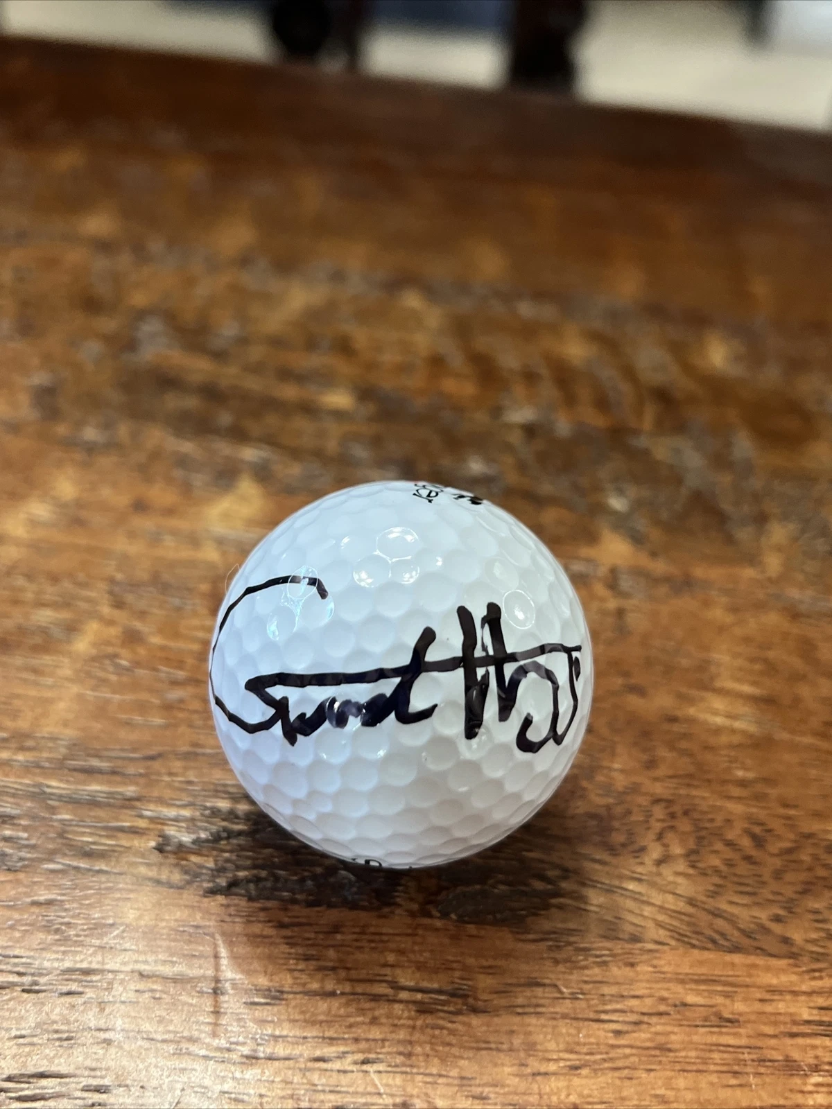 Garrick Higgo Signed Masters Golf Ball Psa Dna Coa PGA Autographed