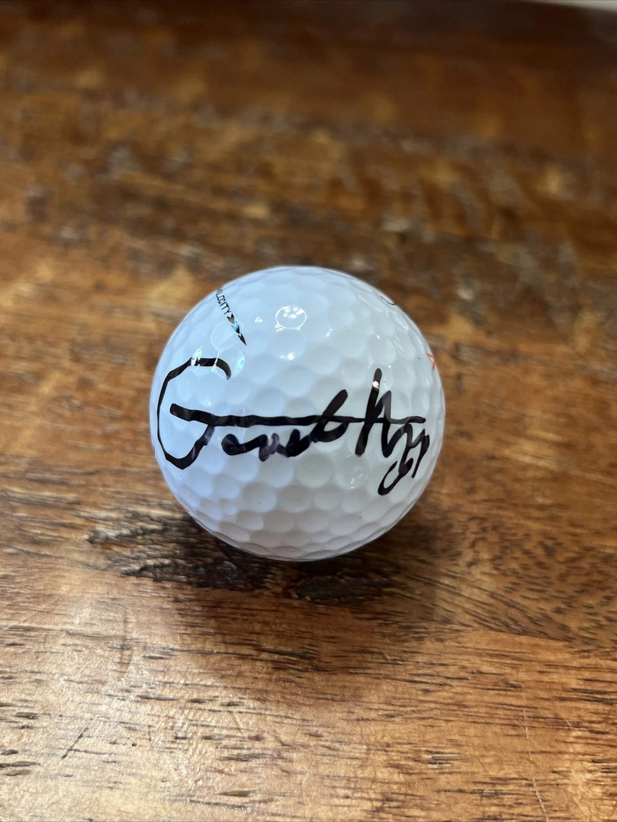 Garrick Higgo Signed Masters Golf Ball Psa Dna Coa PGA Autographed