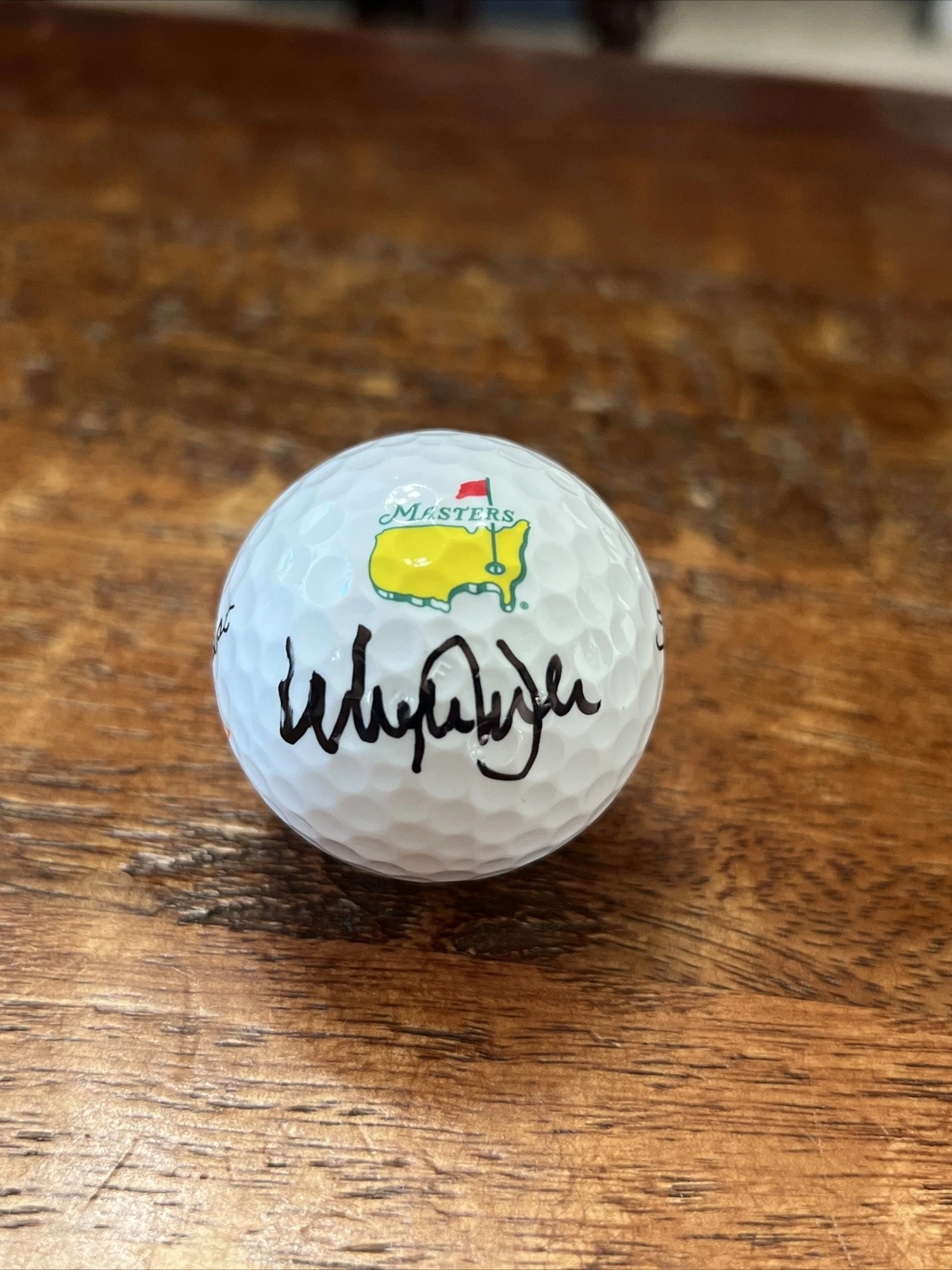 Walker Buehler Signed Masters Golf Ball PSA DNA Coa Dodgers Autographed