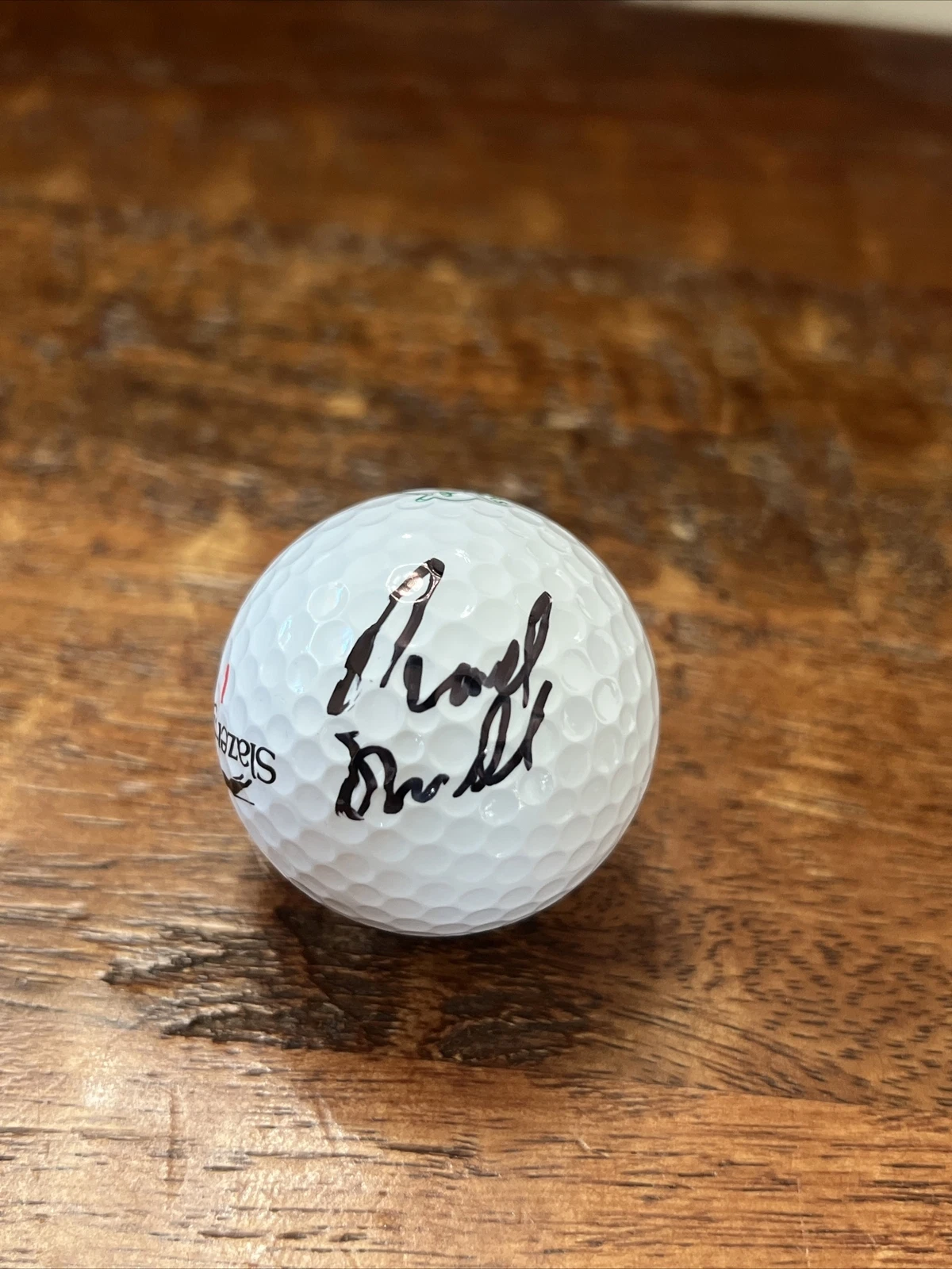 Brandt Snedeker Signed Masters Golf Ball Psa Dna Coa PGA Autographed
