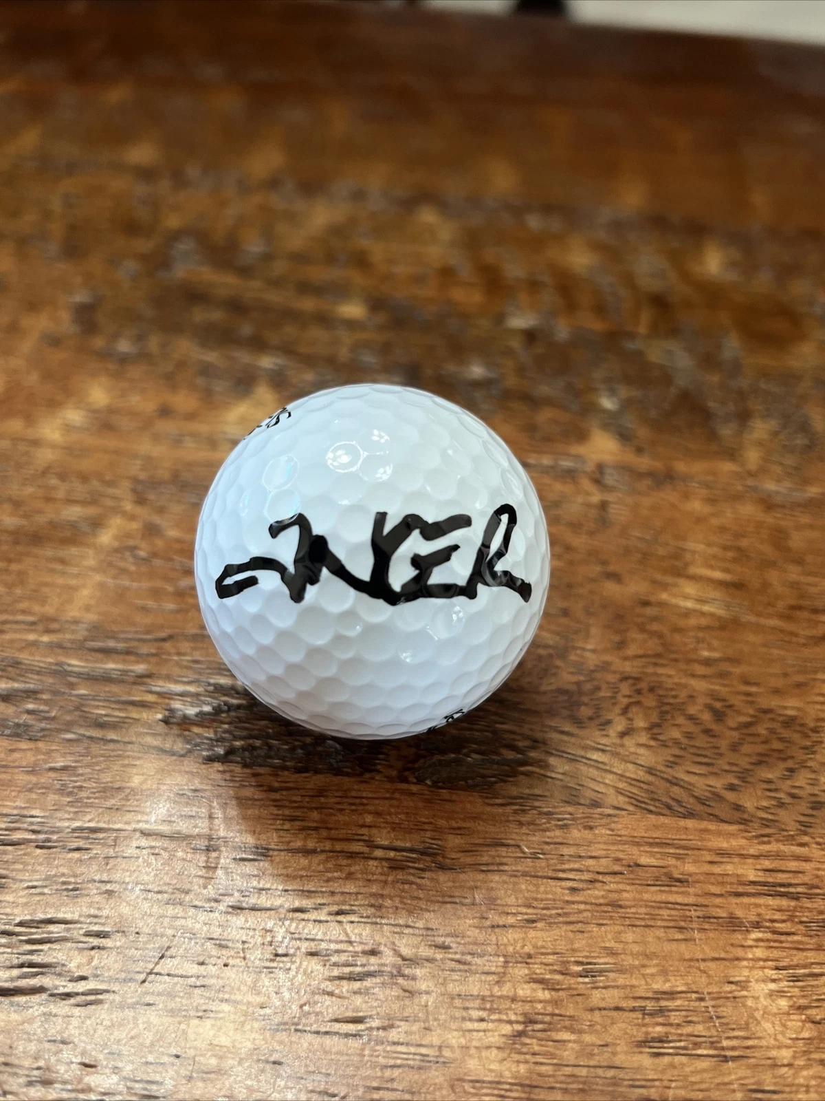 Abraham Ancer Signed Masters Golf Ball Psa Dna Coa PGA Autographed