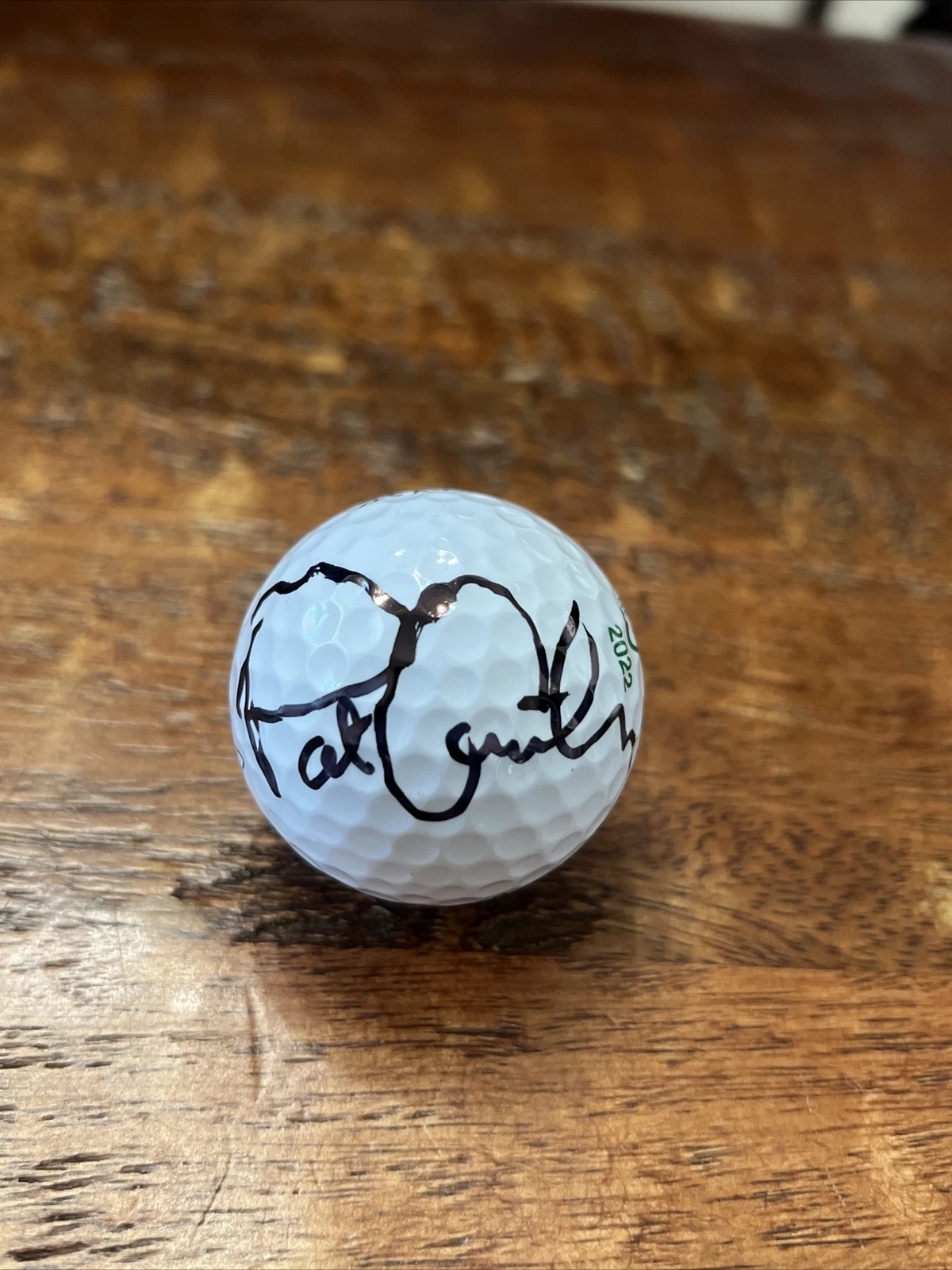 Patrick Cantlay Signed Waste Management Golf Ball Psa Dna Coa PGA Autographed