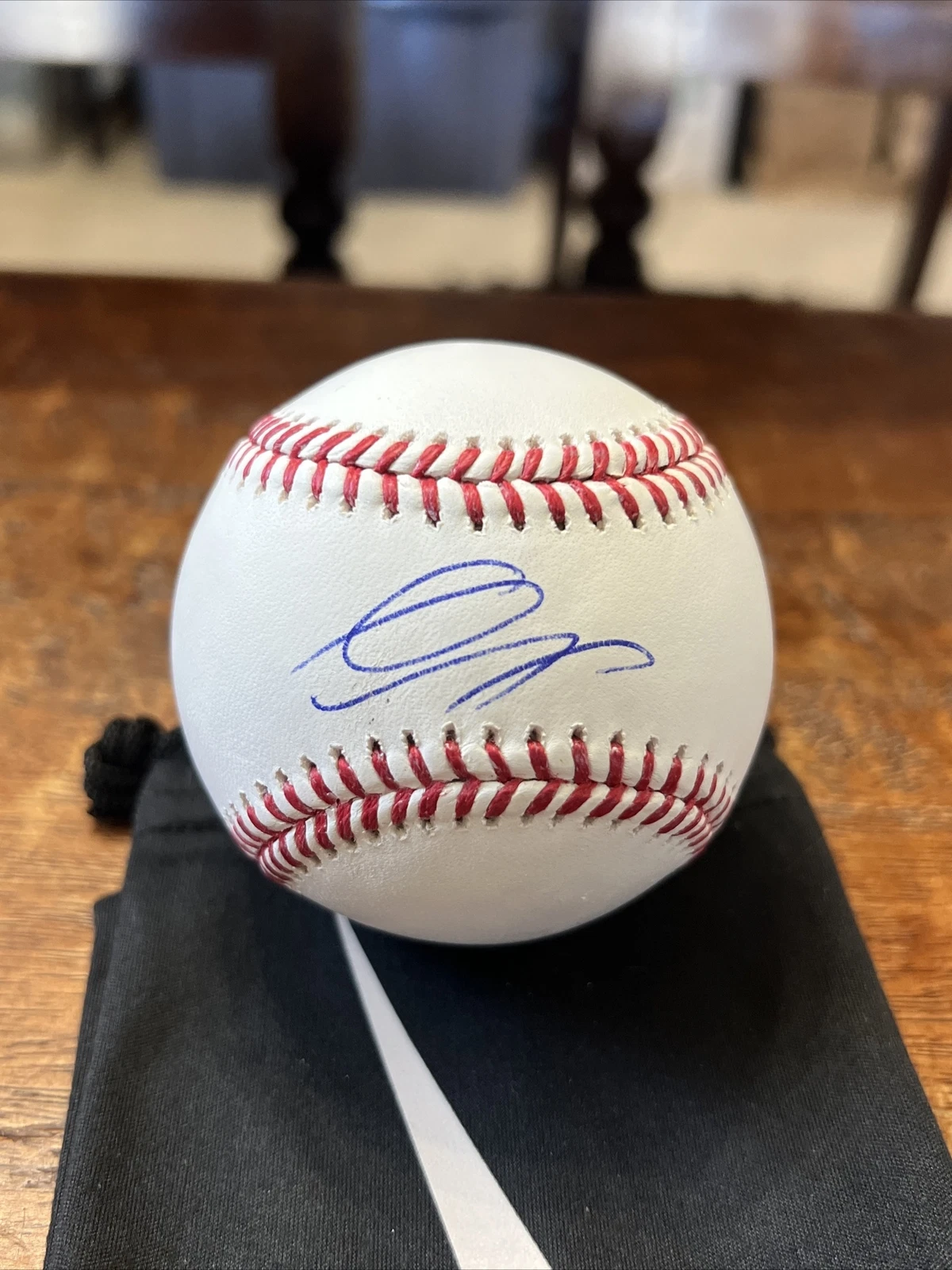 Gavin Lux Signed Official Major League Baseball PSA DNA Coa Dodgers Autographed