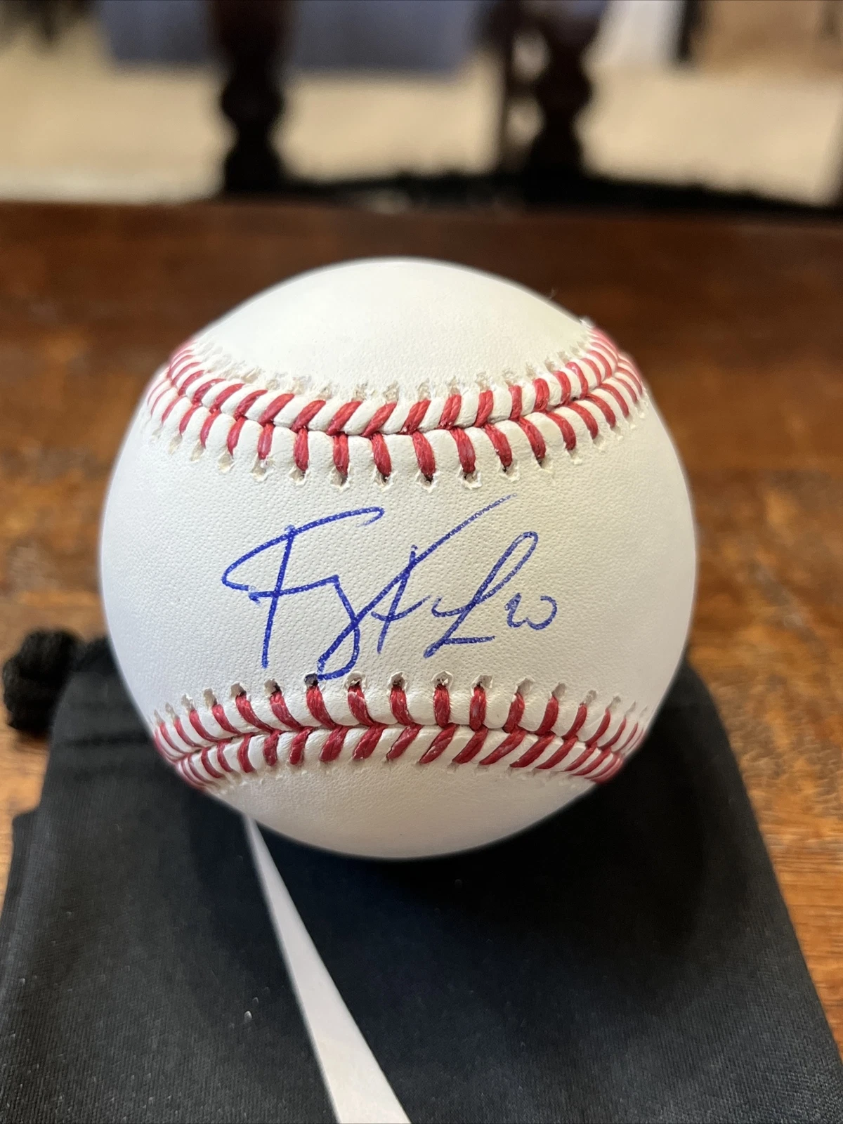 Ty France Signed Major League Baseball PSA DNA Coa Mariners Autographed