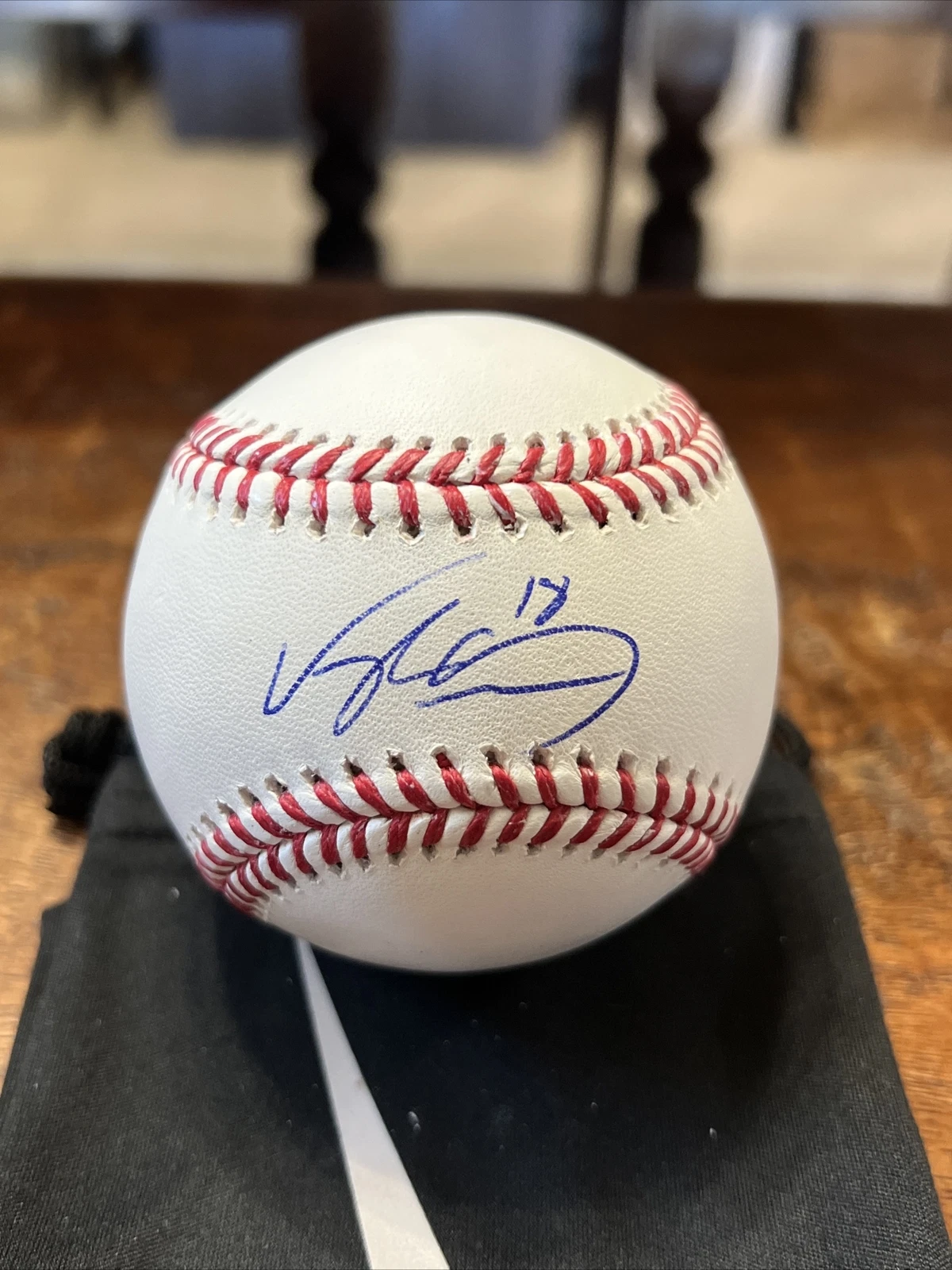 Vaughn Grissom Signed Major League Baseball Psa Dna Coa Braves Autographed