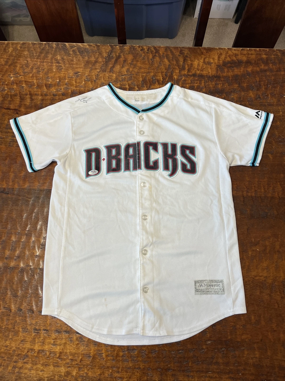 Zack Greinke Signed Arizona Diamondbacks Jersey PSA DNA Autographed