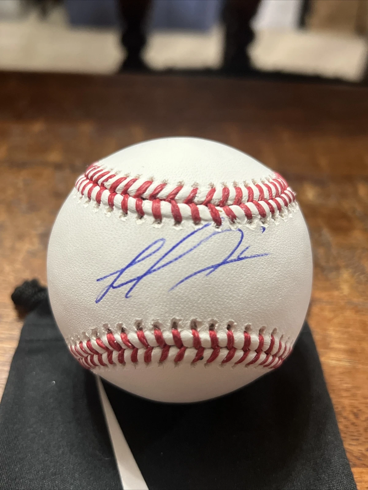 Michael Harris II Signed Major League Baseball Psa Dna Coa Braves Autographed