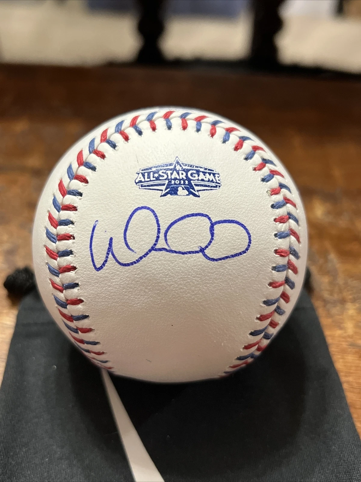 William Contreras Signed 2022 All Star Baseball Psa Dna Coa Braves Autographed