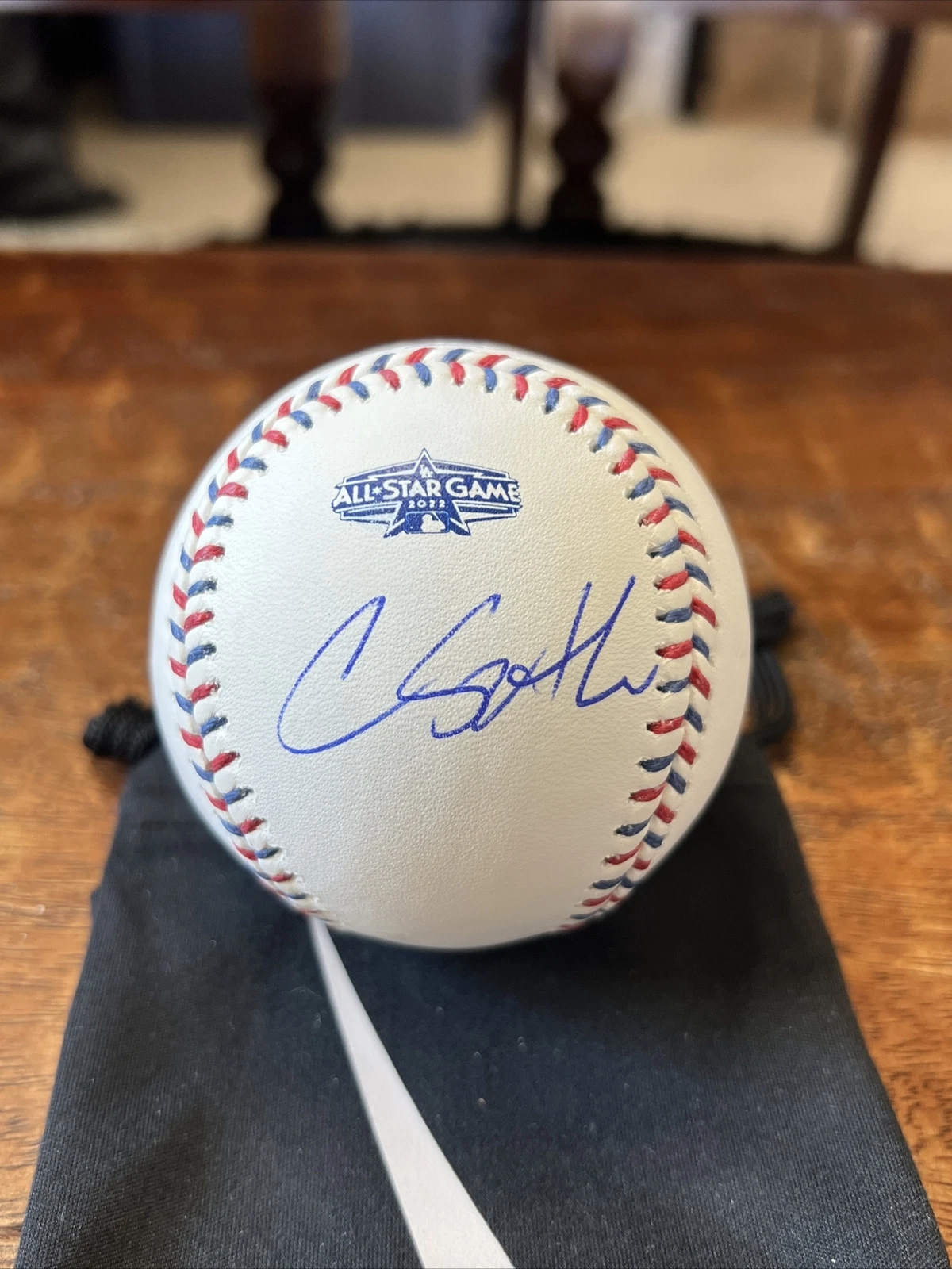 Clay Holmes Signed 2022 All Star Baseball PSA DNA Coa Autographed Yankees