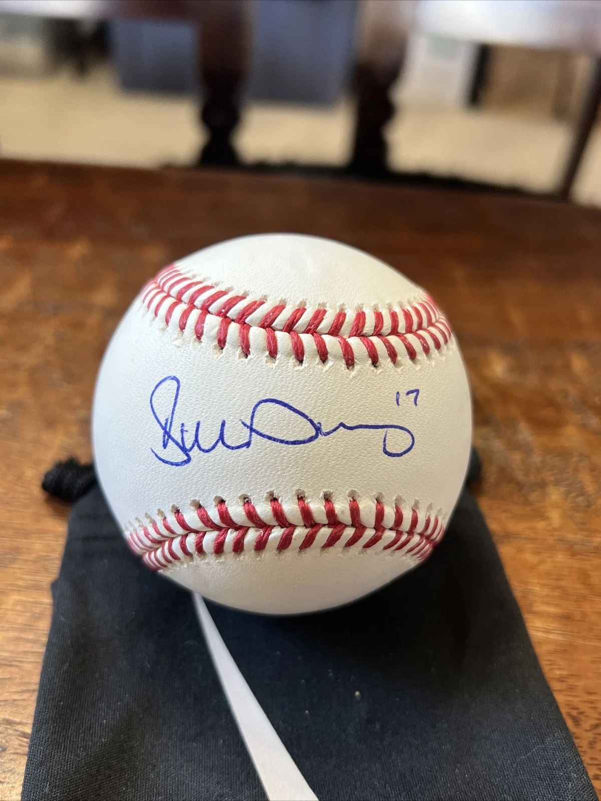 Brandon Drury Signed Major League Baseball Psa Dna Coa Mets Autographed Padres