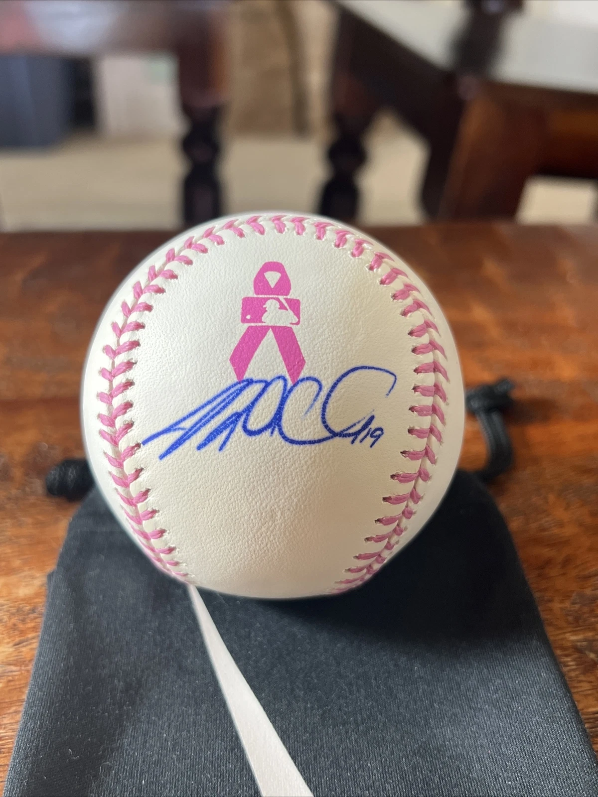 Mark Canha Signed Mother’s Day Baseball PSA DNA Coa Mets Autographed