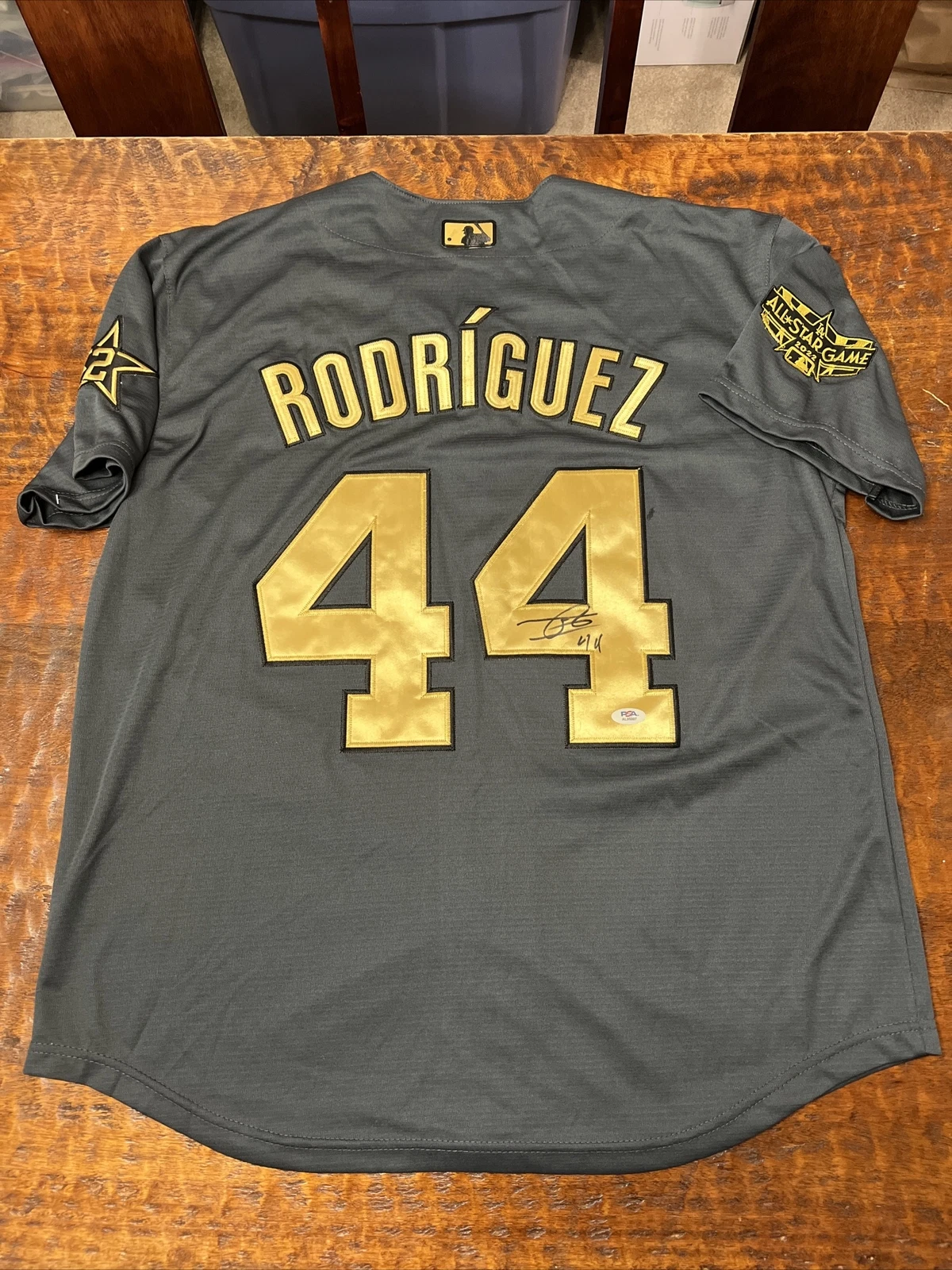 Julio Rodriguez Signed All Star Jersey PSA DNA Coa Autographed Seattle Mariners