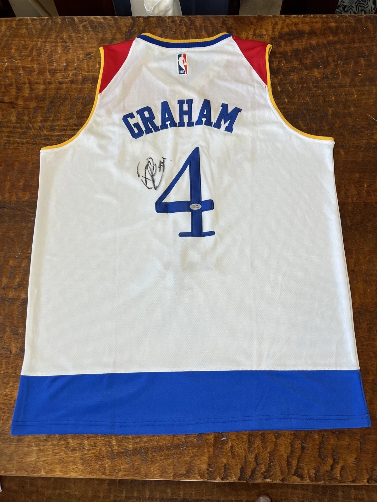 Devonte' Graham Signed New Orleans Pelicans Jersey PSA DNA Coa Autographed