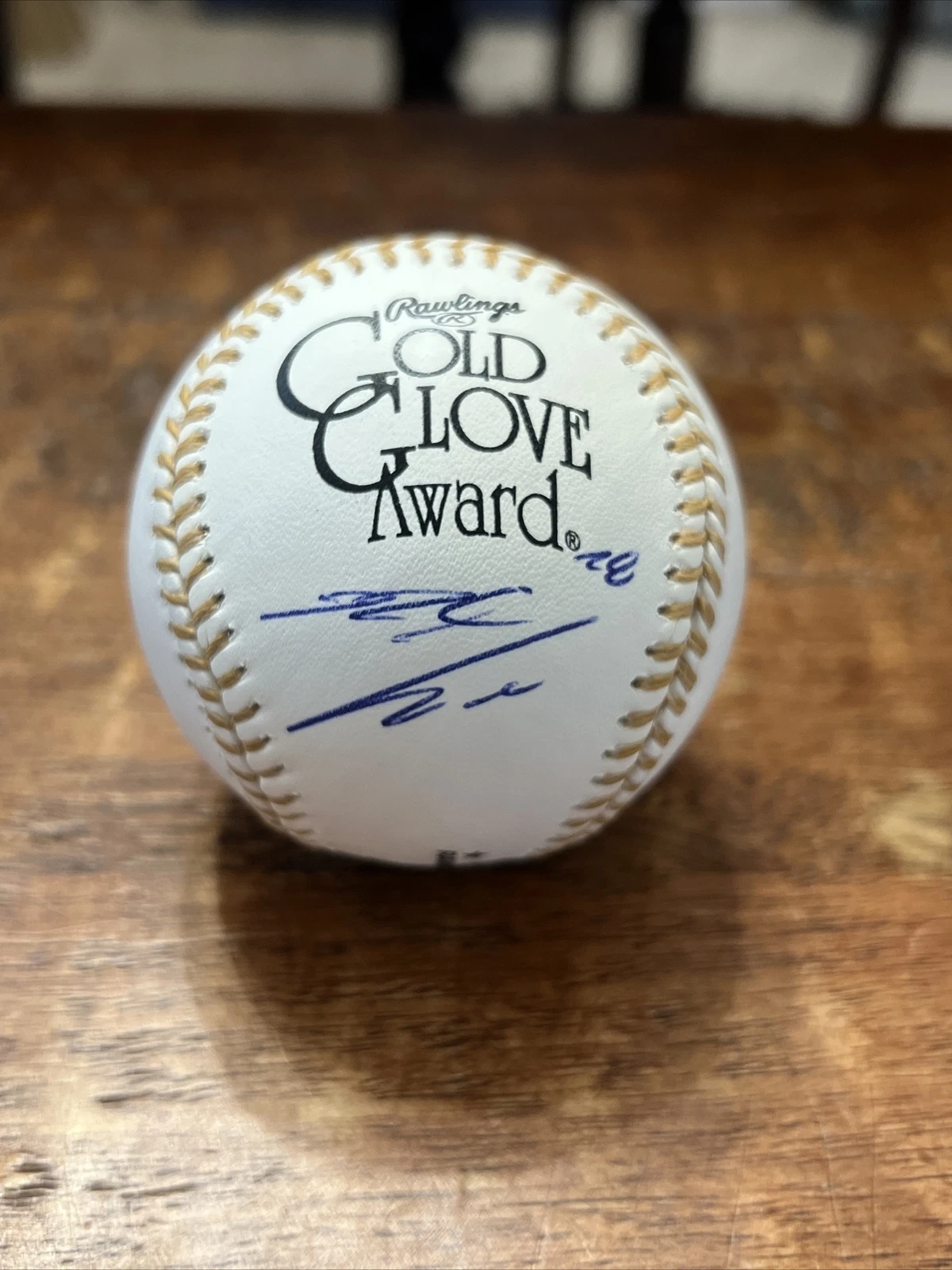 Nolan Arenado Signed Gold Glove Baseball PSA DNA Coa Cardinals Autographed