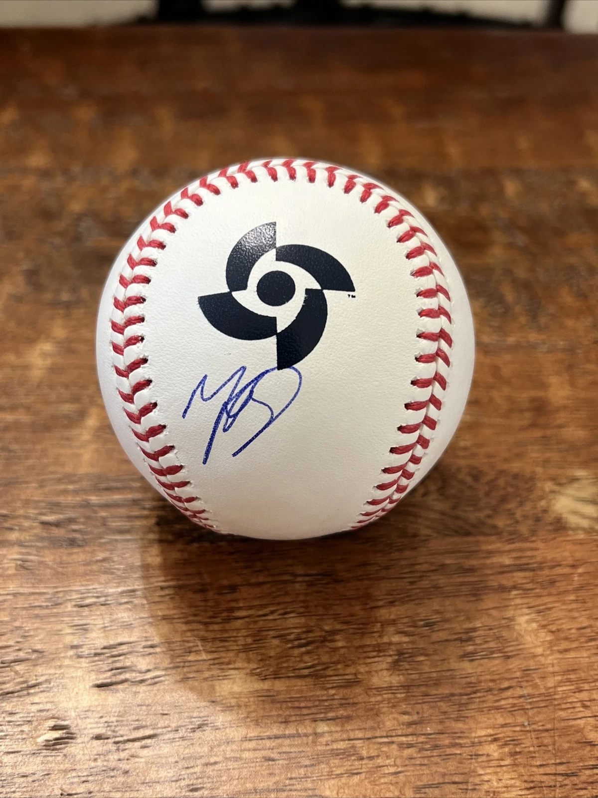 Mookie Betts Signed 2023 WBC Baseball PSA DNA Coa Dodgers Autographed USA