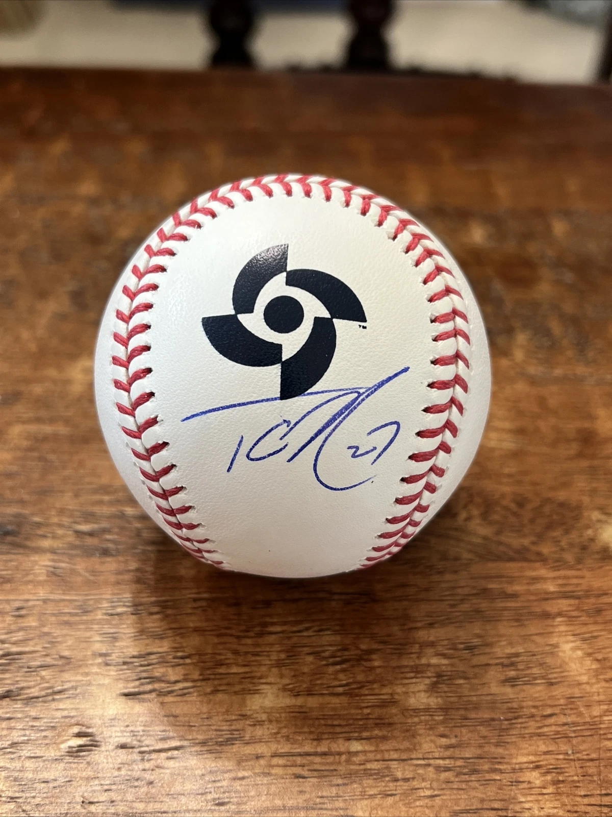 Tyler O'Neill Signed 2023 WBC Baseball PSA DNA Coa Cardinals Autographed Canada