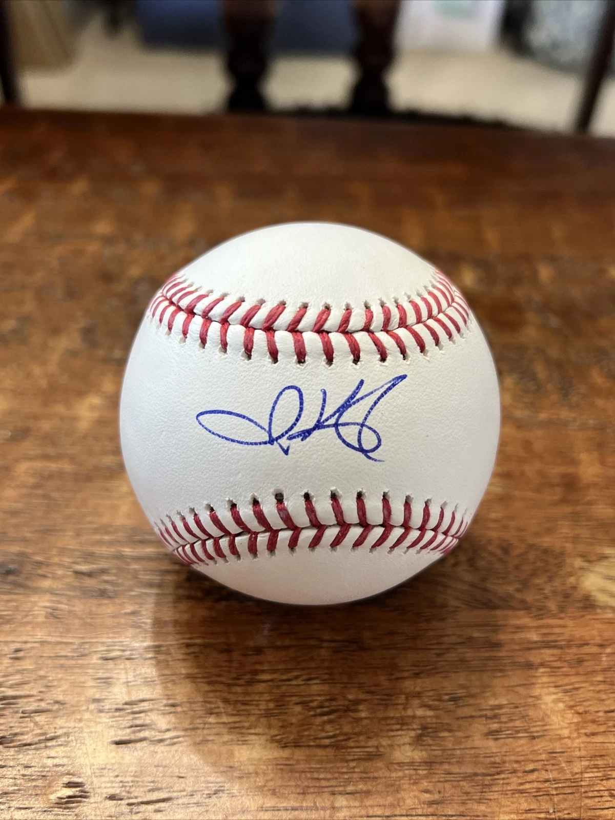 Jarred Kelenic Signed Major League Baseball PSA DNA Coa Mariners Autographed