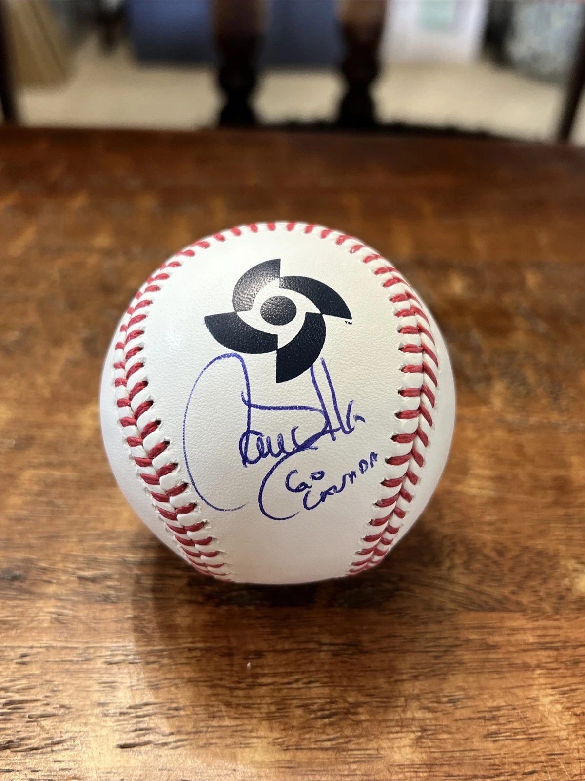 Larry Walker Signed 2023 WBC Baseball PSA DNA Coa Autographed Canada Rockies