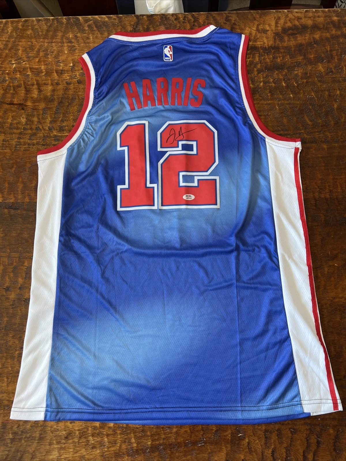 Joe Harris Signed Brooklyn Nets Jersey PSA DNA Coa Autographed