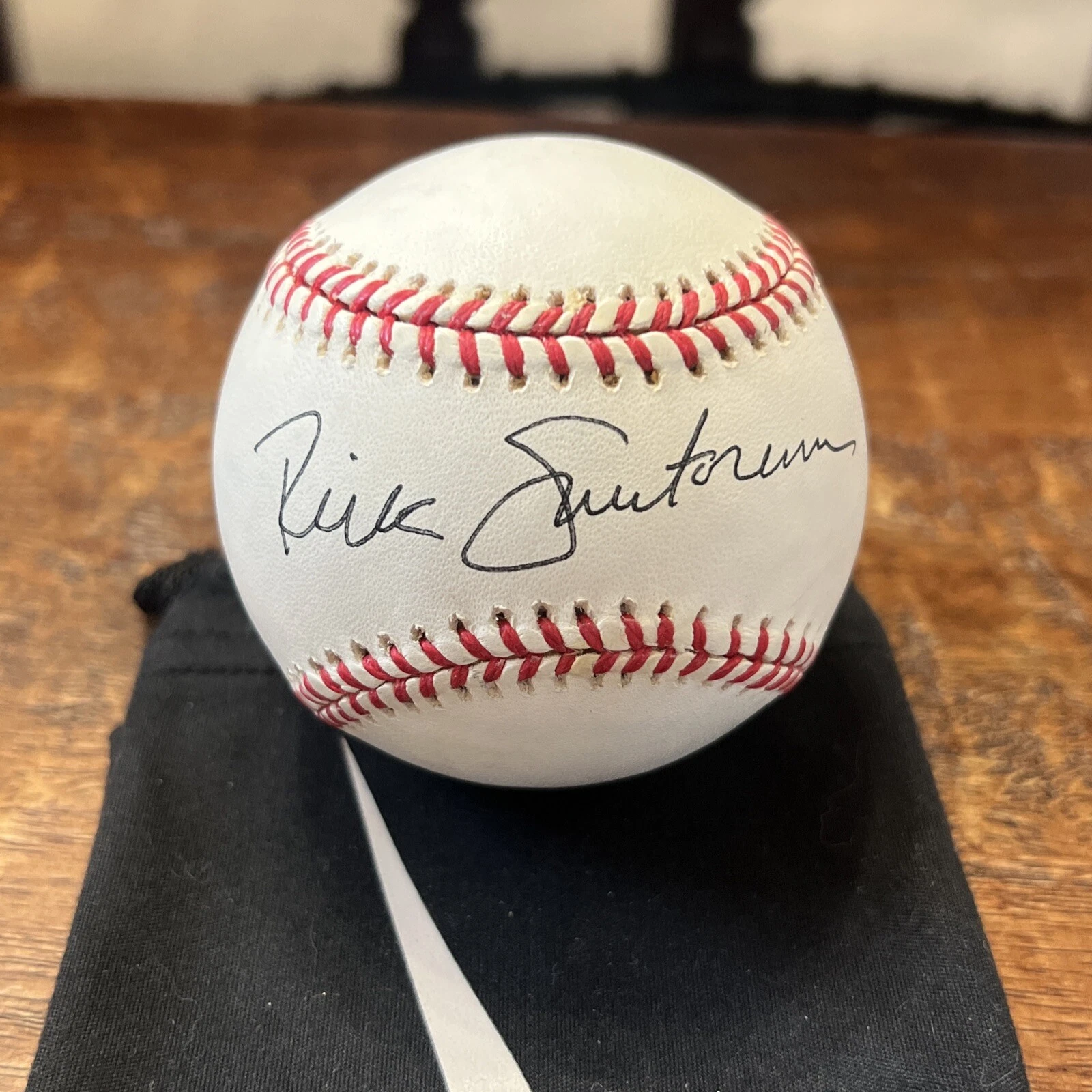Rick Santorum Signed Baseball PSA DNA Coa Politician Senator Pennsylvania